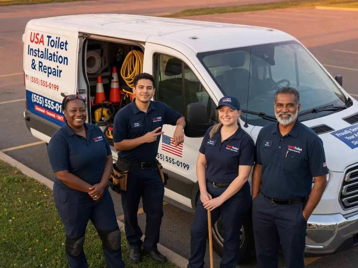 Toilet Installation company in Beaumont, TX