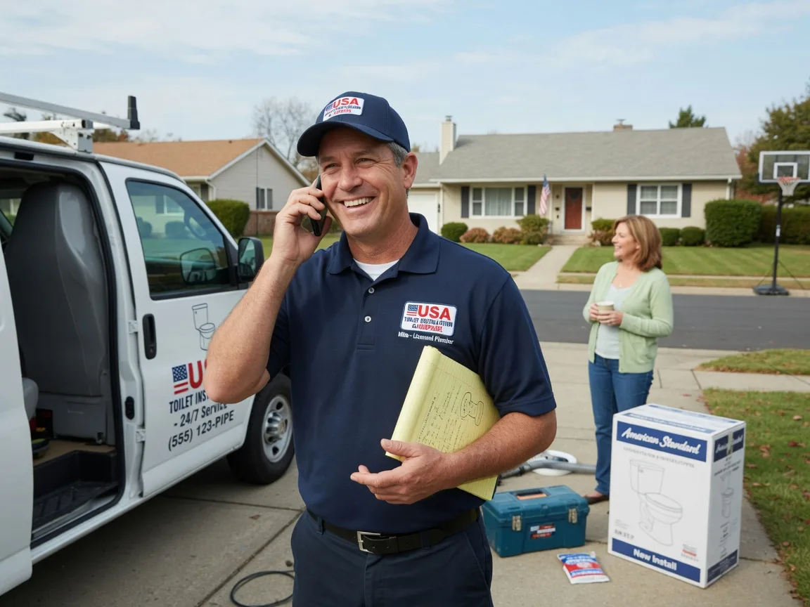 Toilet Installation Beaumont, TX FAQs